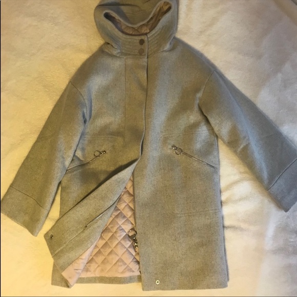 NWT ASOS gray coat - Picture 3 of 3